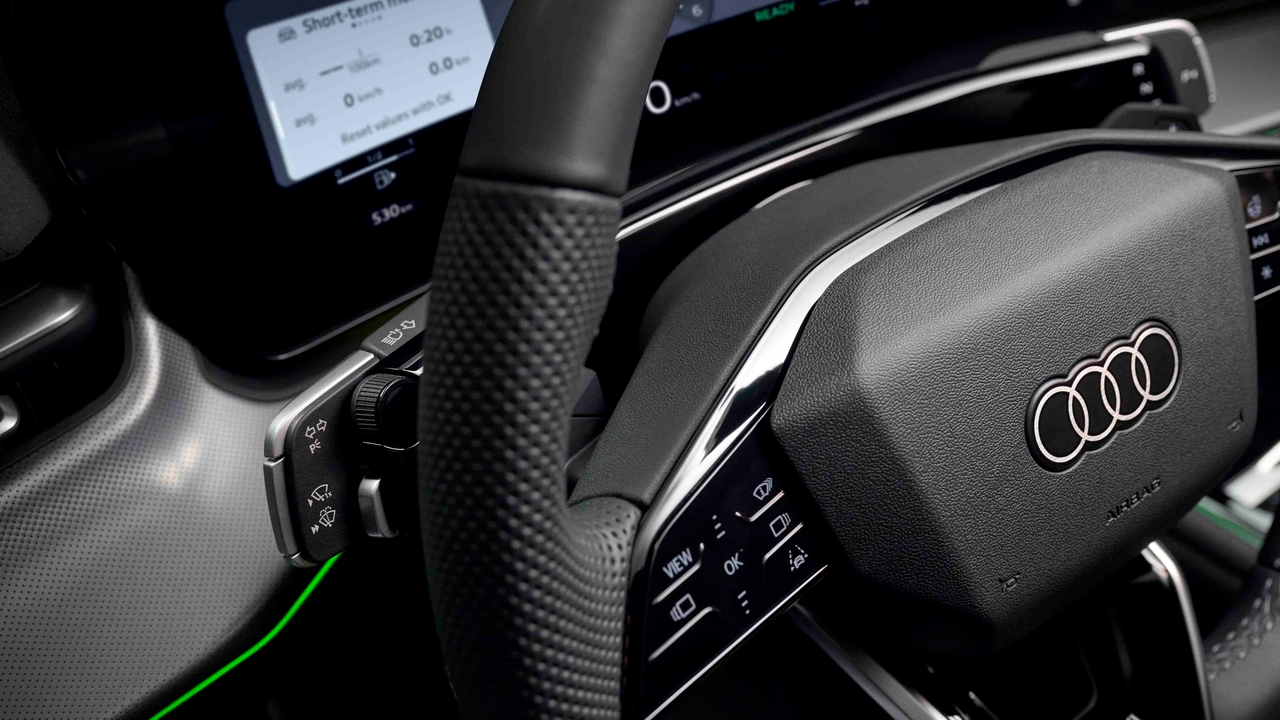 2025 Audi Q3 stalks