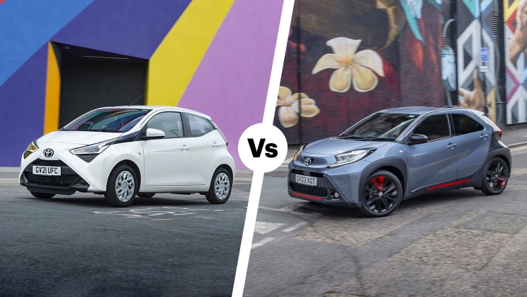 Toyota Aygo vs Aygo X – which is best?