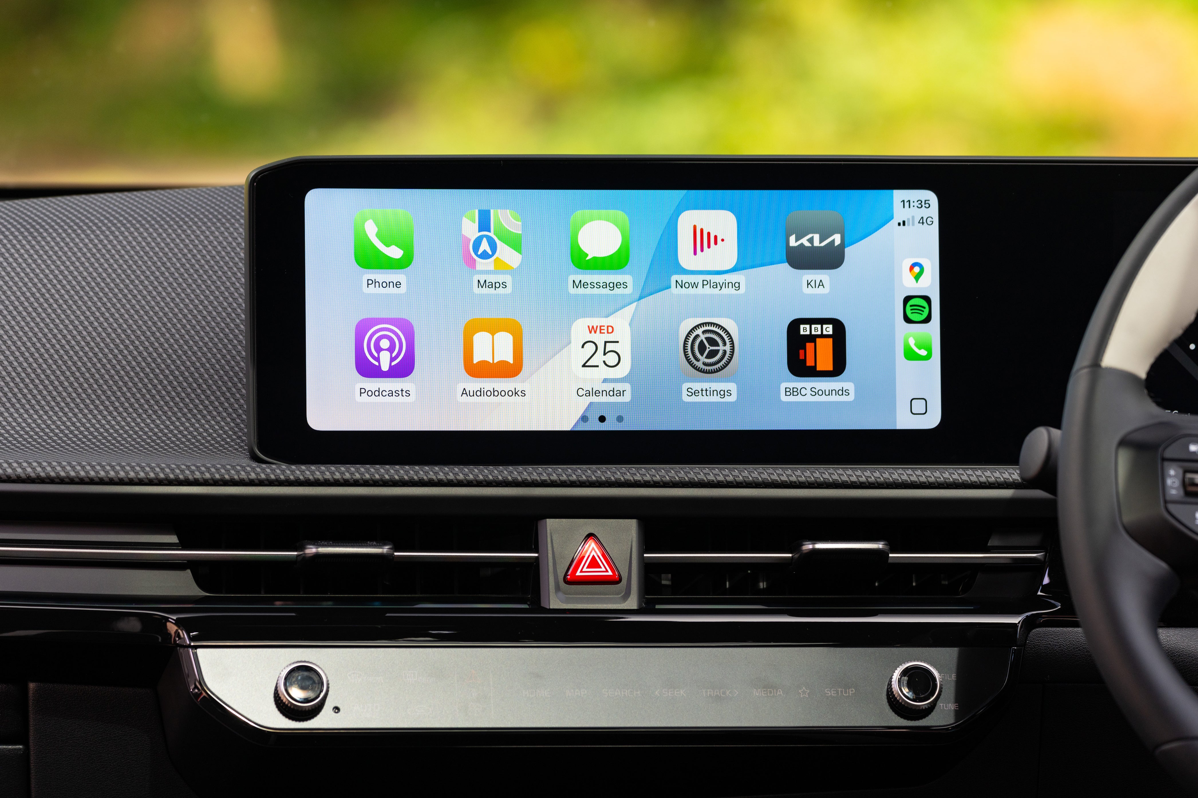 2024 Kia EV6 wireless carplay