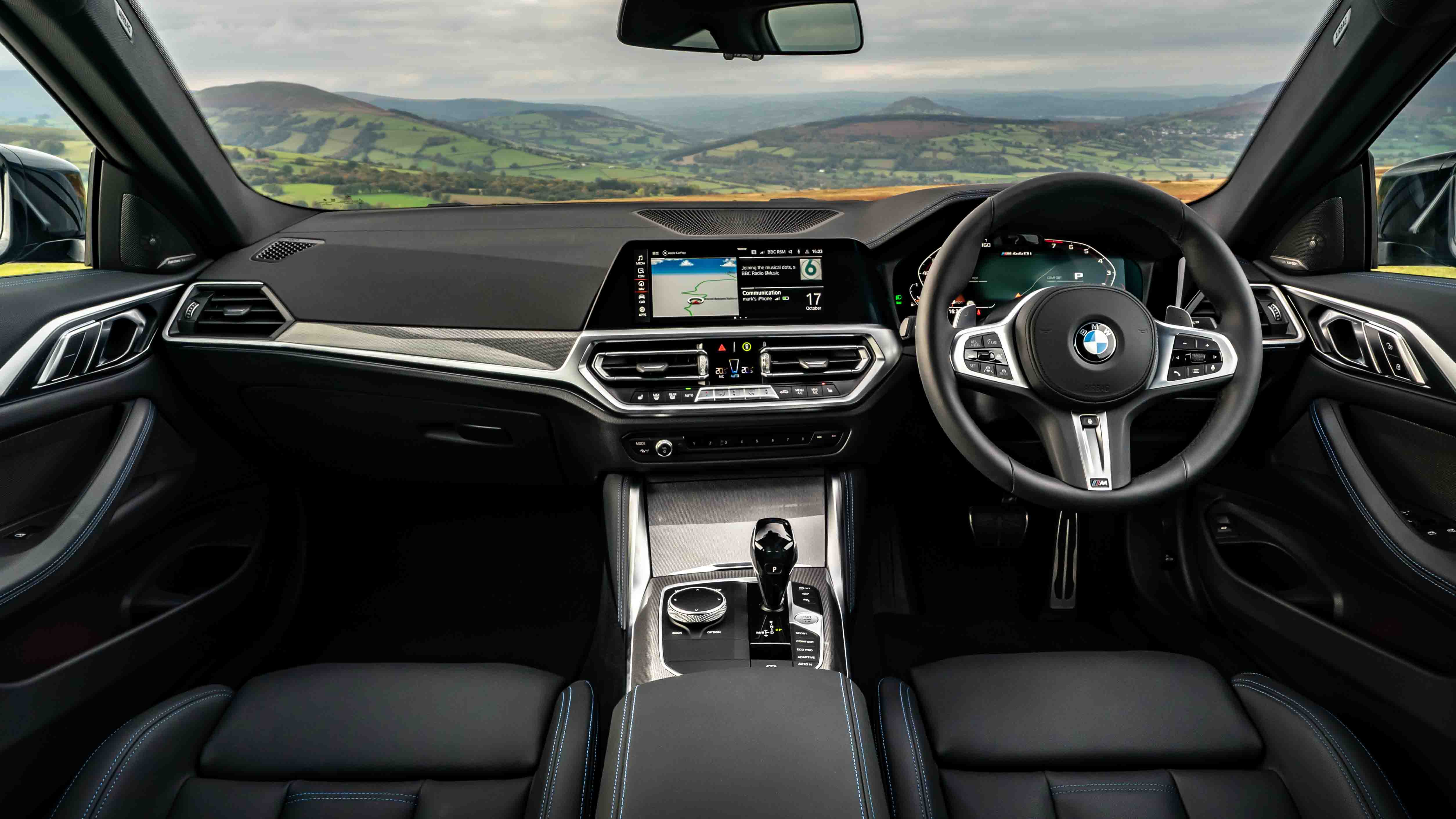 BMW 4 Series interior