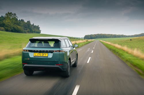 Jaecoo 5 - rear driving