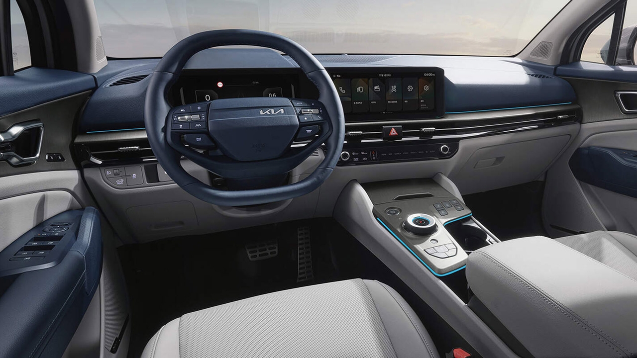 Kia Sportage facelift interior