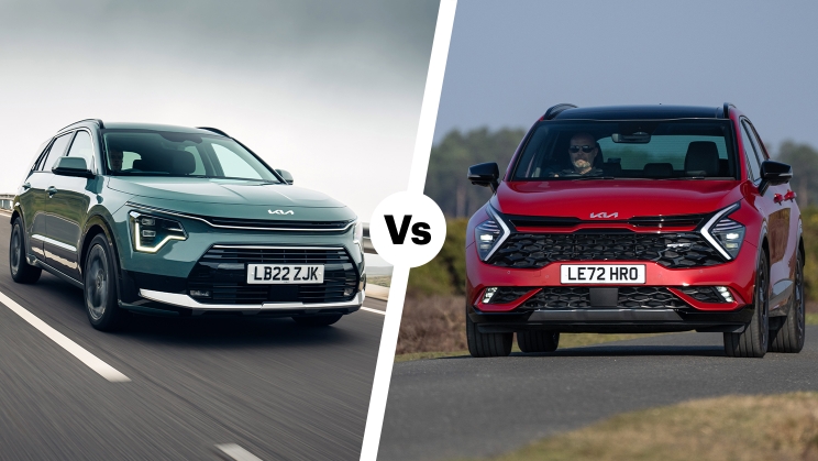 Kia Niro vs Sportage – which is best?