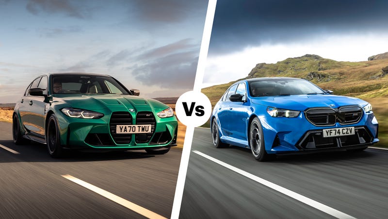 BMW M3 vs M5
