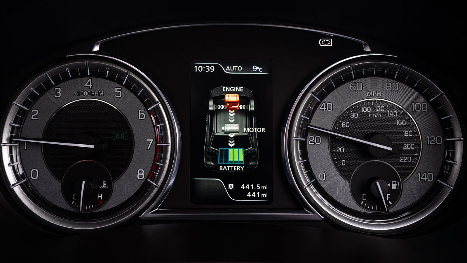 Suzuki Vitara review driver's dials