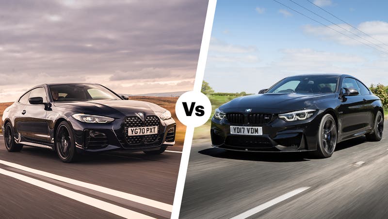 New vs old BMW 4 Series