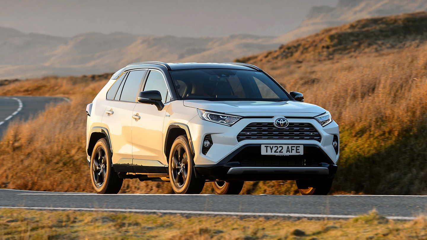 Toyota RAV4 review front three quarter