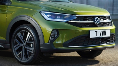 Volkswagen Taigo front detail