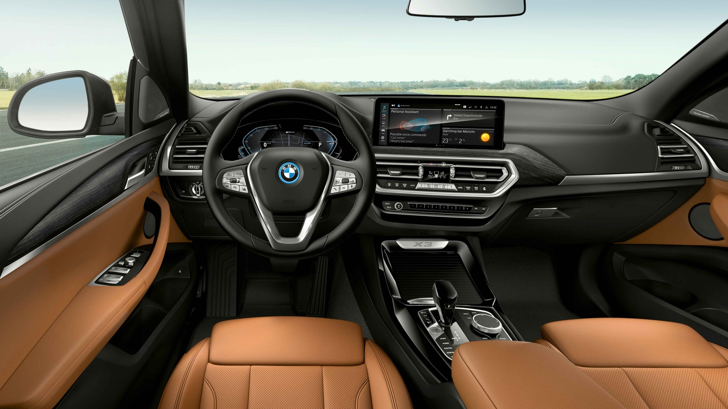 BMW X3 interior