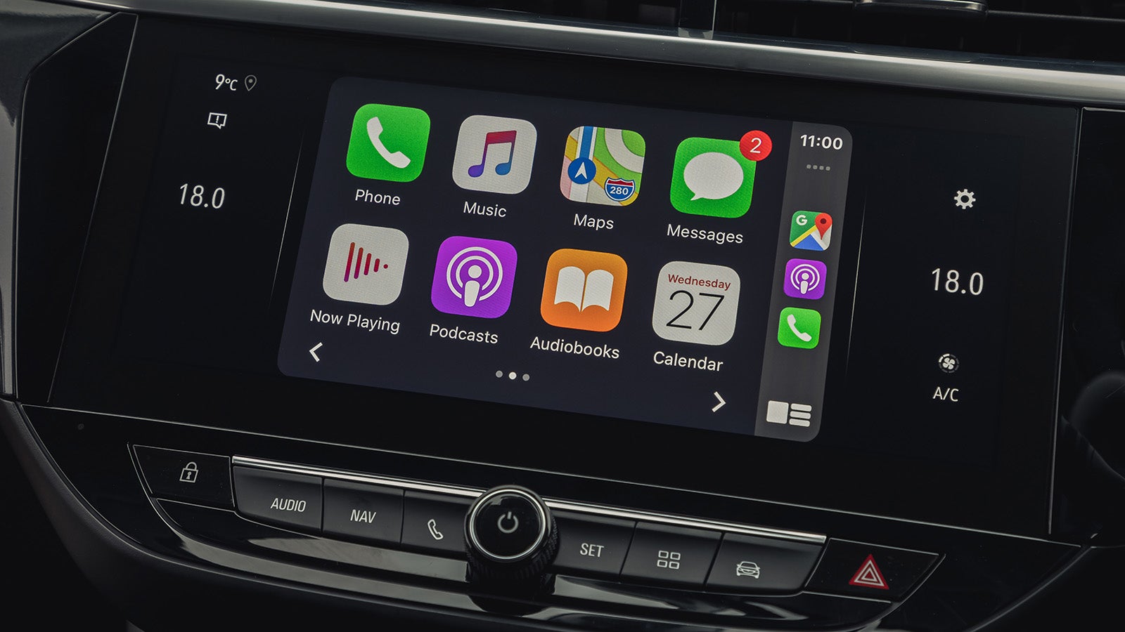 Vauxhall Corsa Apple AirPlay