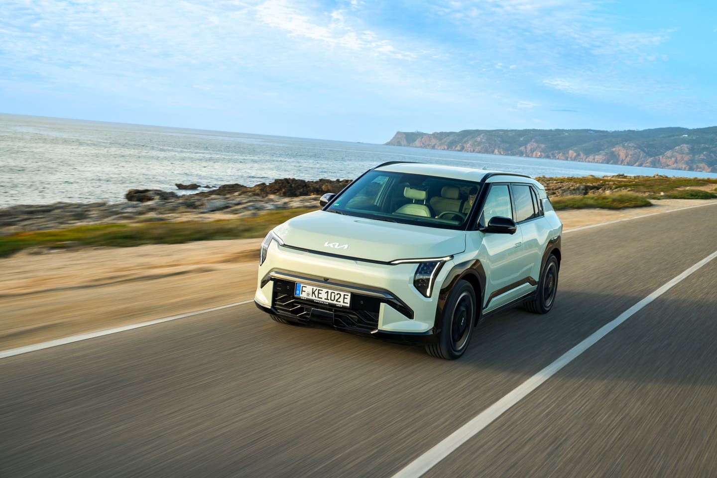 Review for Kia EV3