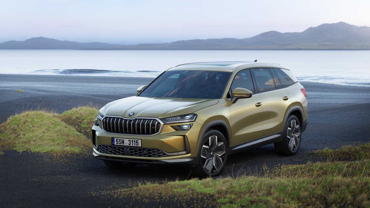 2024 Skoda Kodiaq SUV unveiled - here's what you need to know