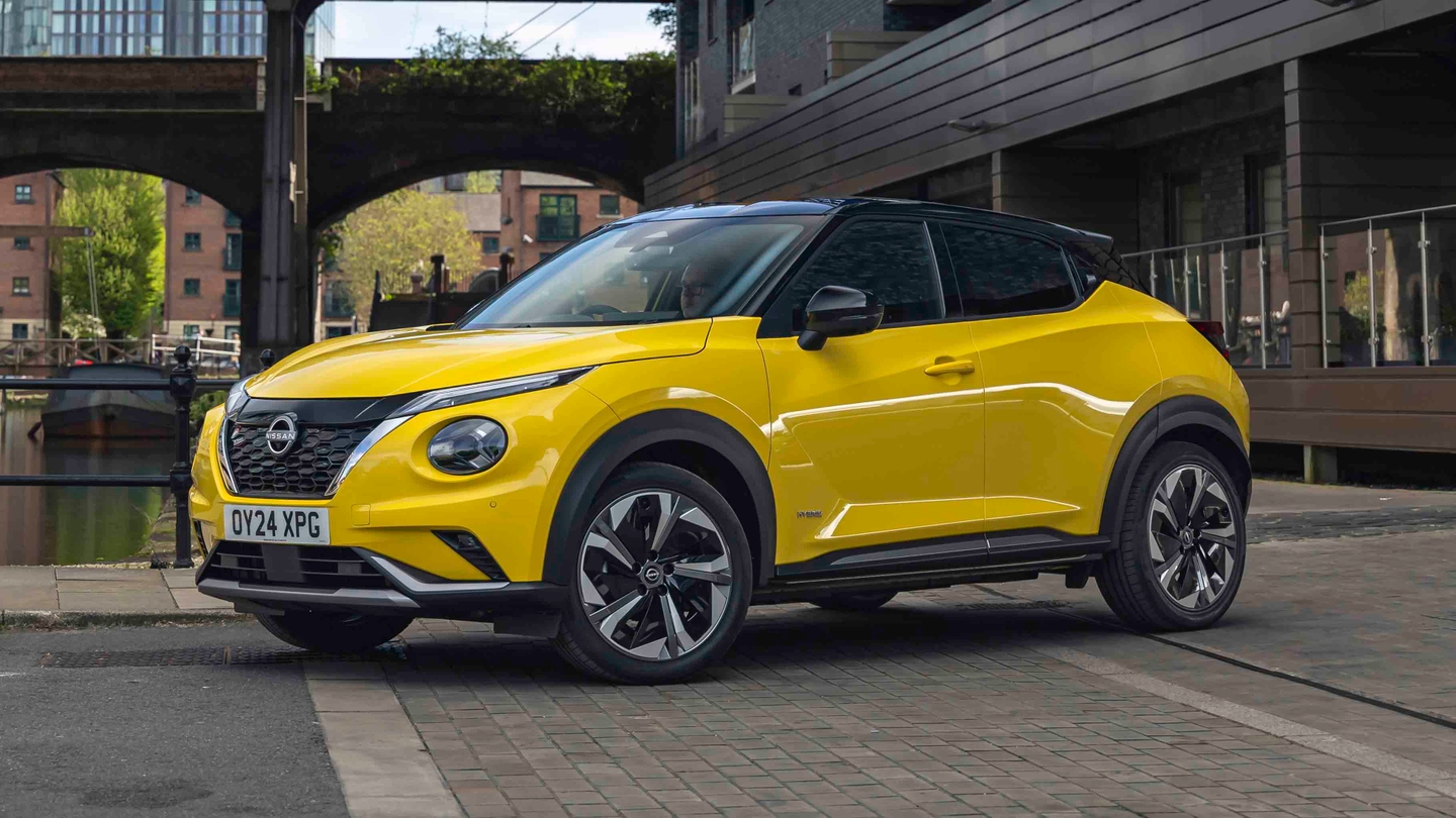 Nissan Juke front static