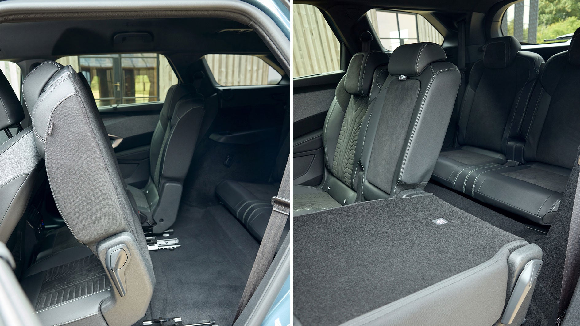 2024 Peugeot 5008 rear seats