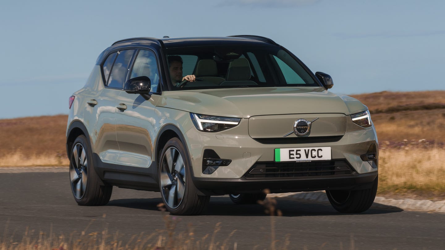 Review for Volvo XC40 Recharge (EX40)