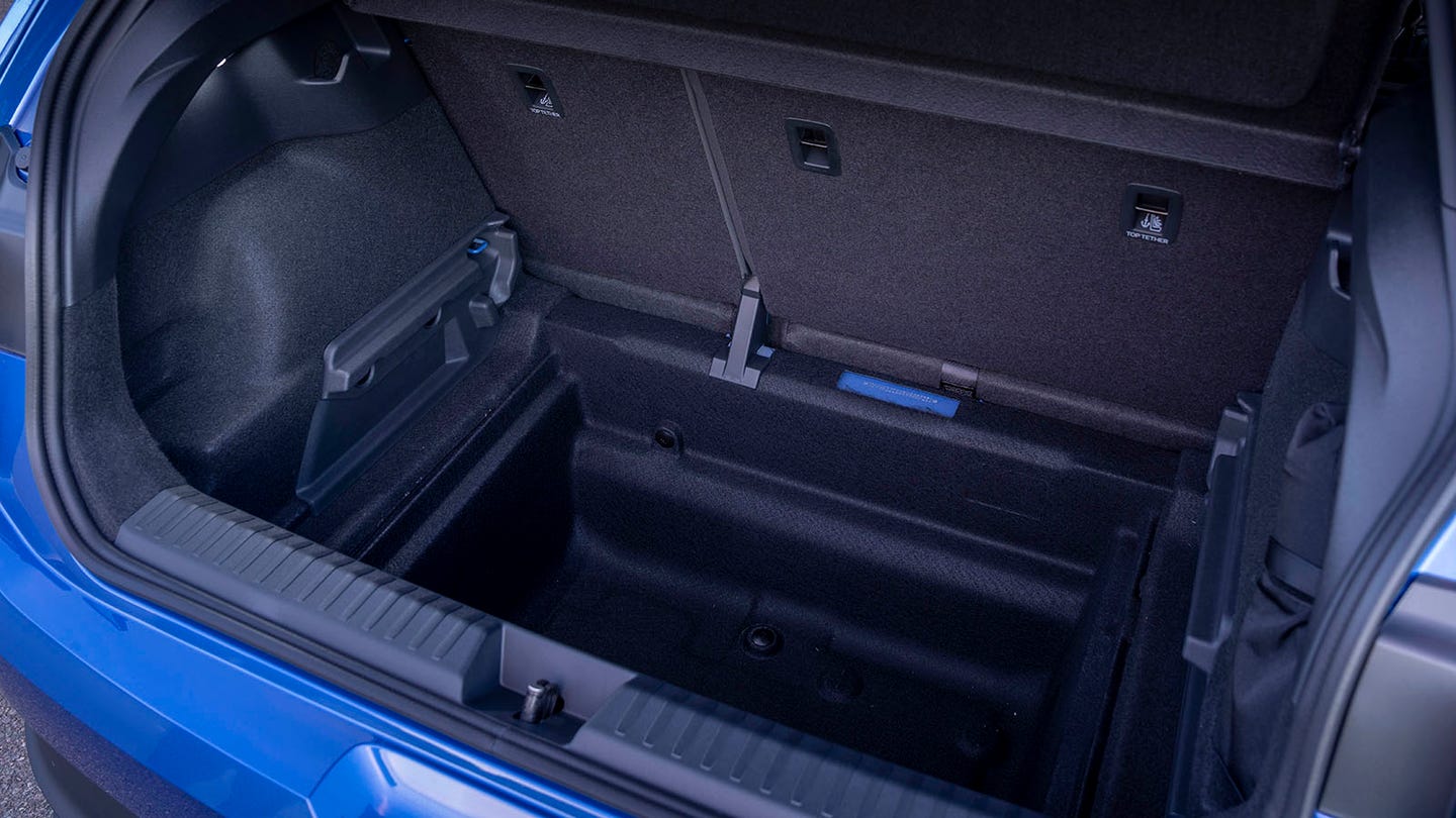 Volkswagen ID. Polo review – boot space