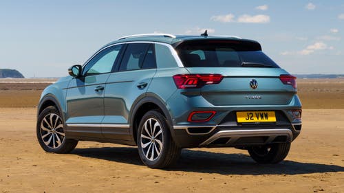 Volkswagen T-Roc rear static