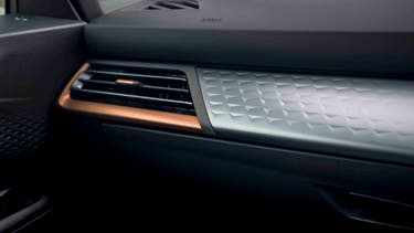 Cupra Born interior trim