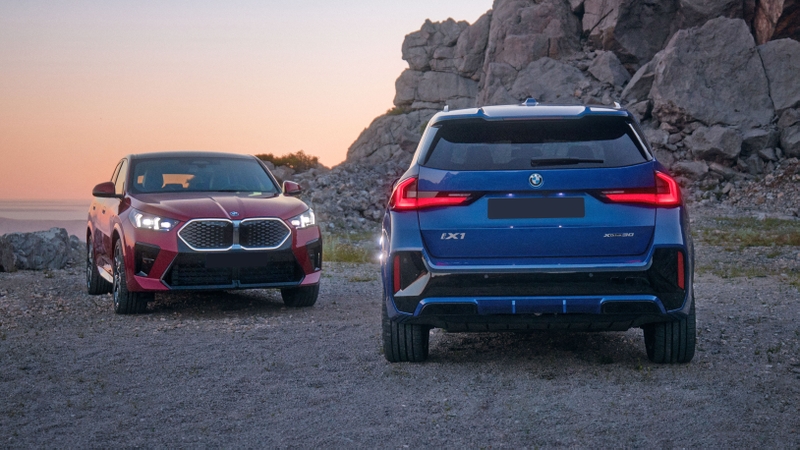 BMW iX1 and iX2