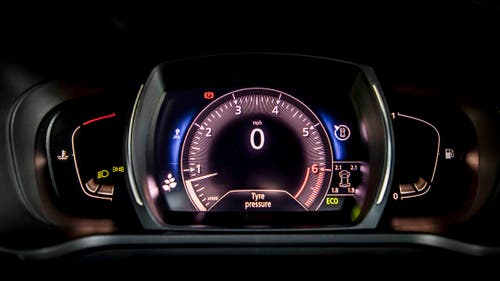 Renault Kadjar dials