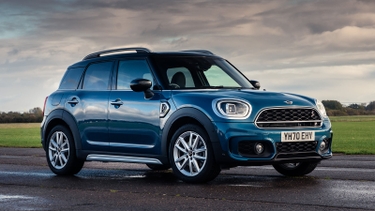 Mini Countryman review front three quarter 2