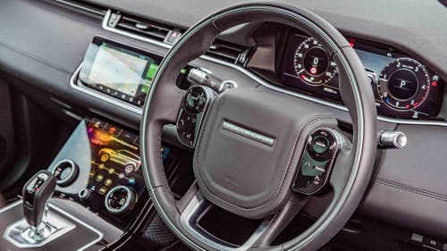 Range Rover Evoque interior