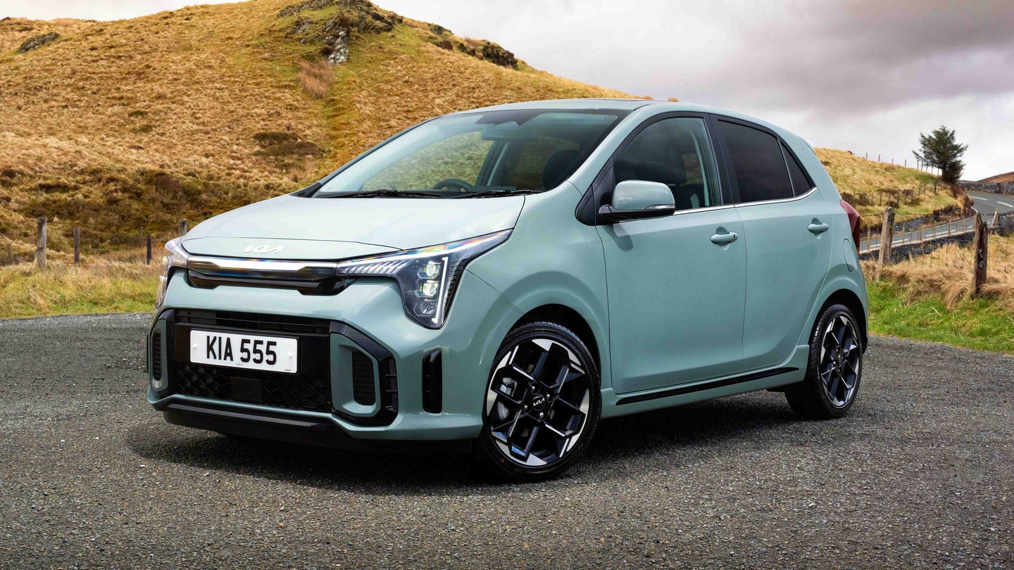 Kia Picanto front/side view