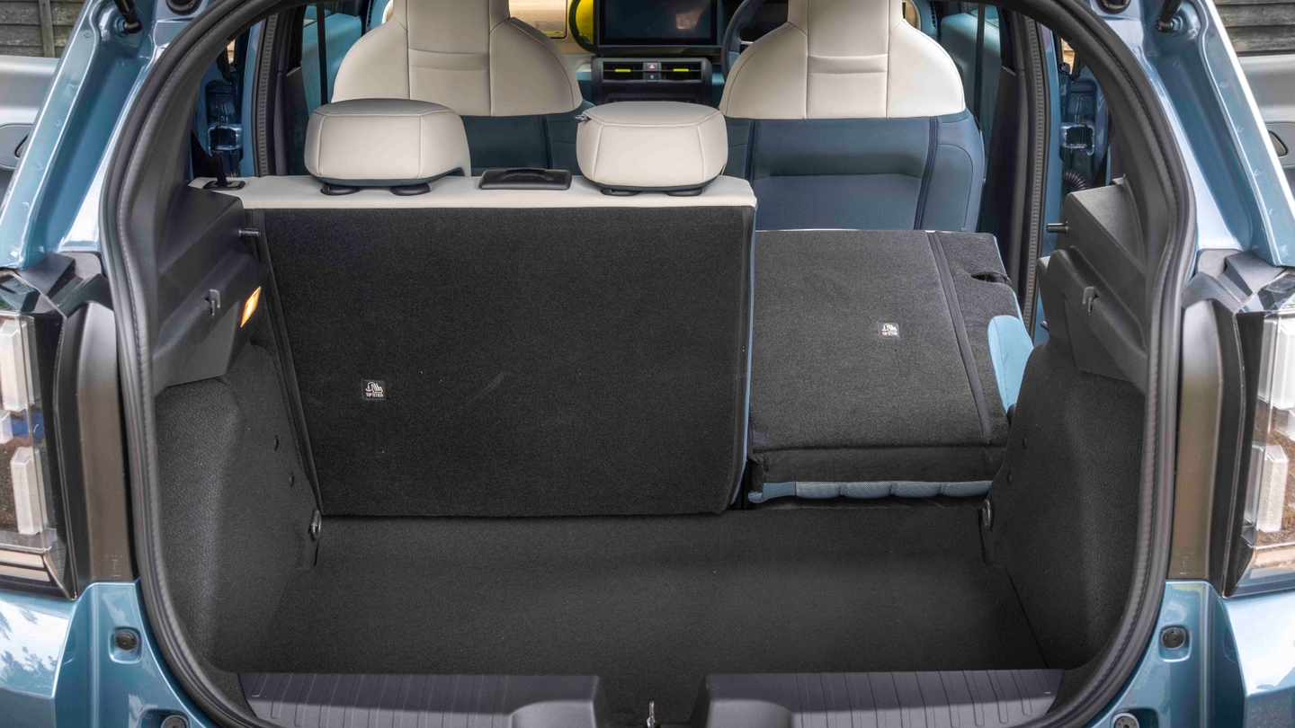 Fiat Grande Panda boot