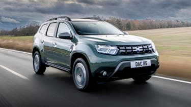 Dacia Duster driving