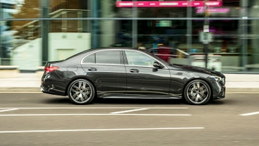 Mercedes C-Class review side