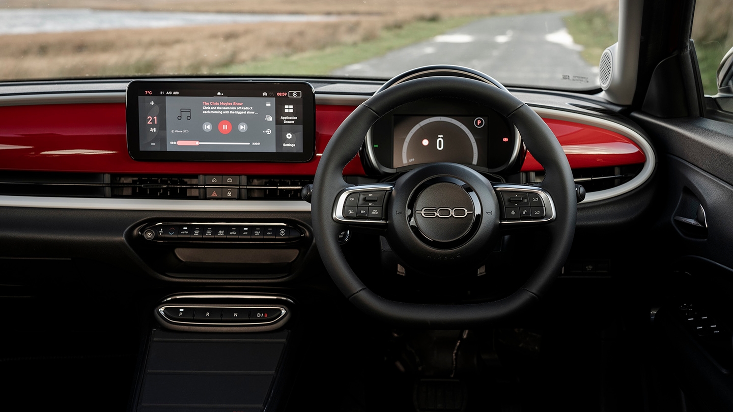 Fiat 600e interior