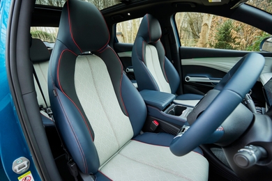 BYD Atto 3 seats
