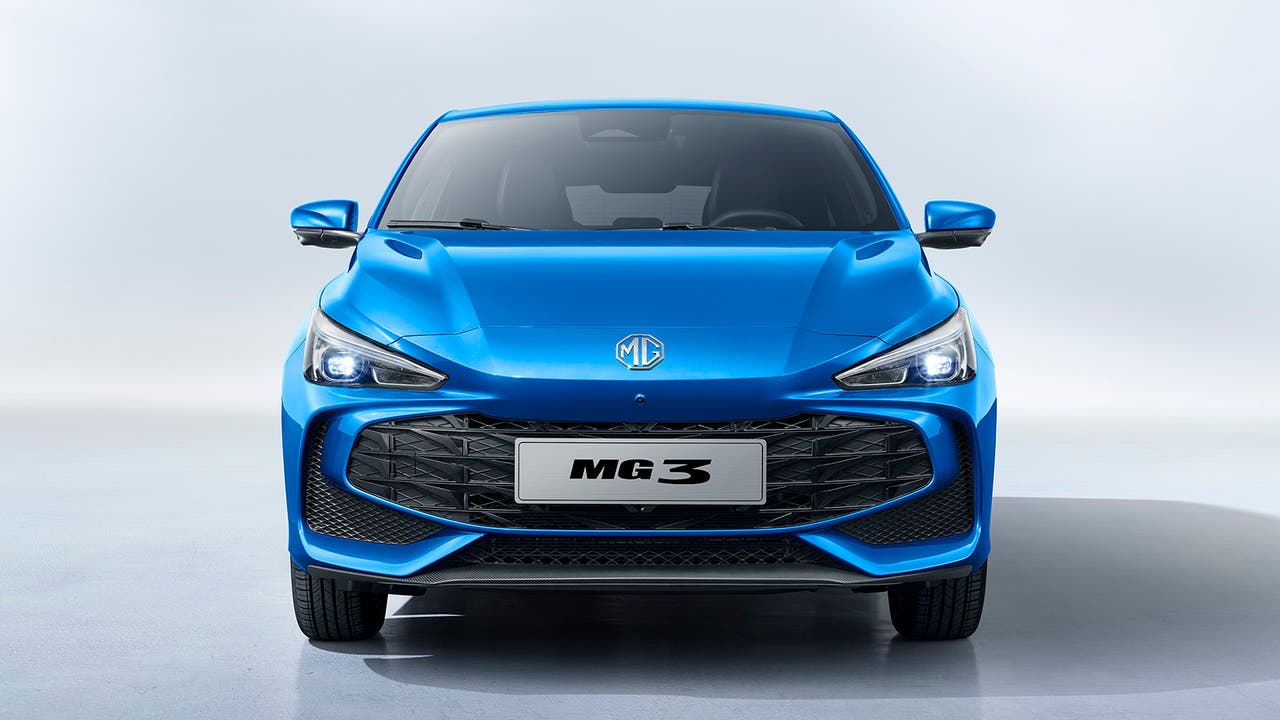 2024 MG3 news front
