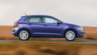 Volkswagen Polo driving side view