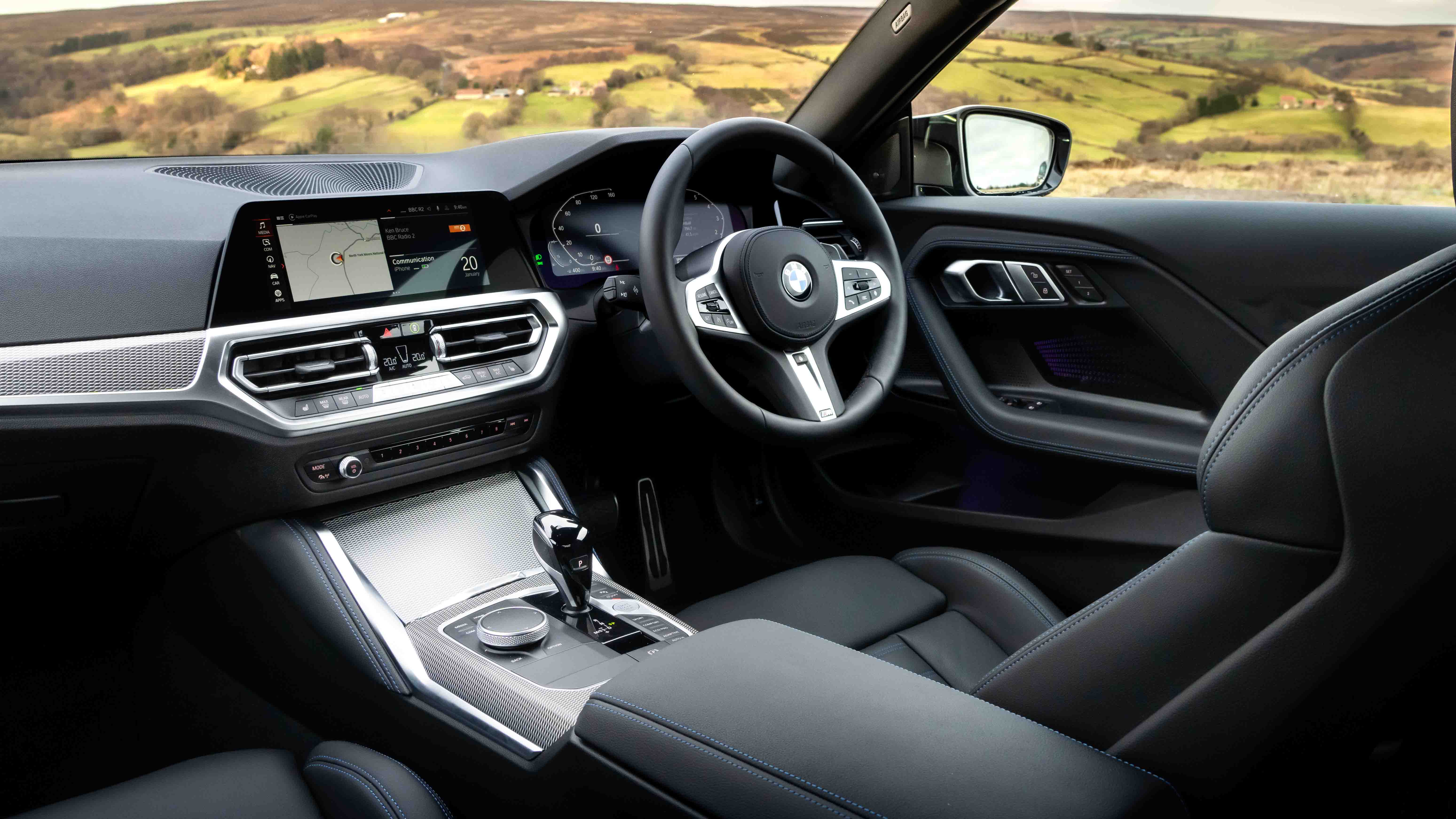 BMW 2 Series coupe interior