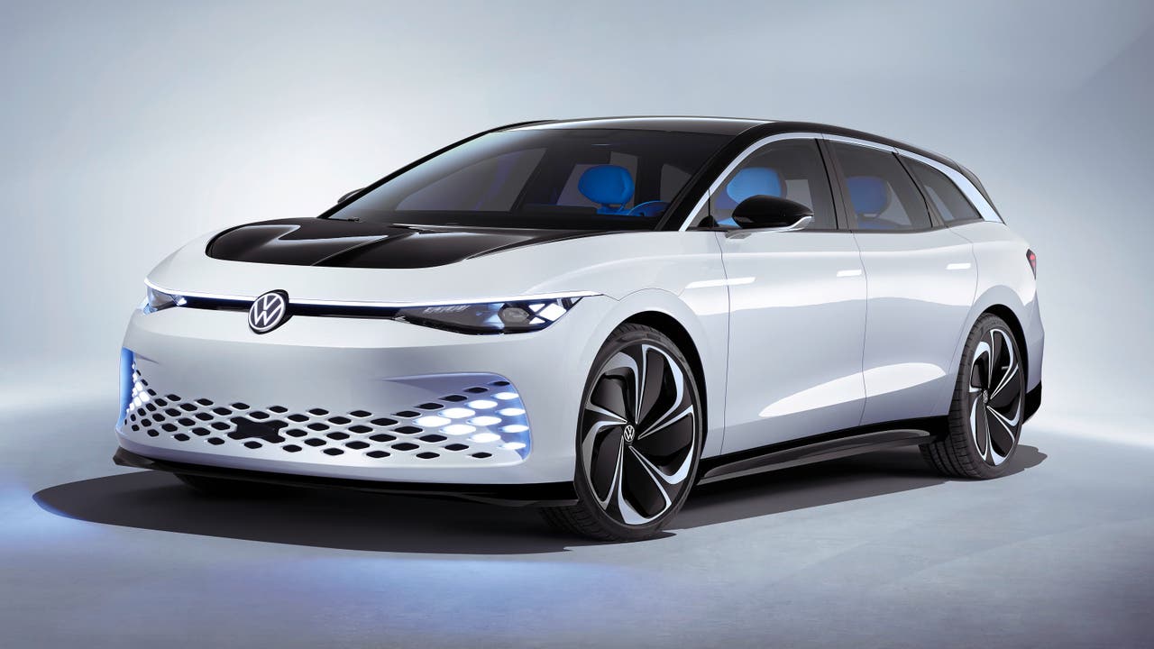 Volkswagen ID. Space Vizzion concept