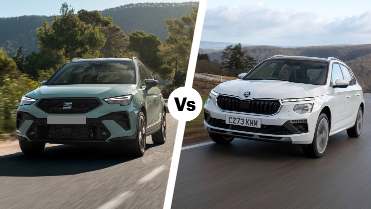 SEAT Arona vs Skoda Kamiq – which is best?