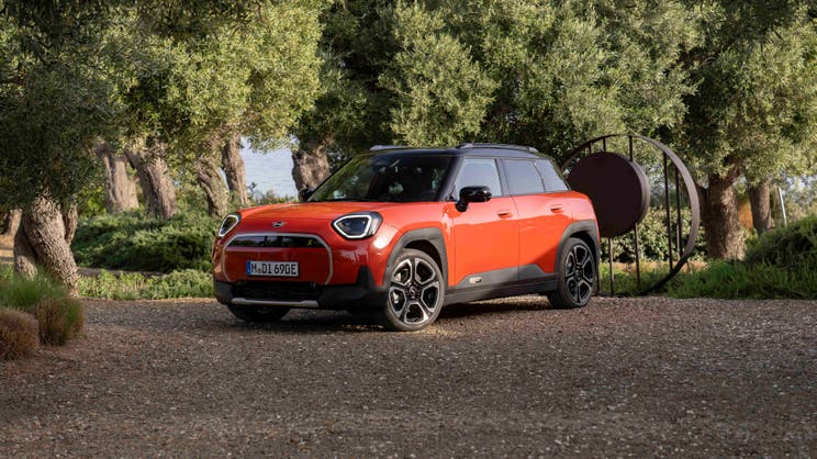 New Mini Aceman EV: price, specs and release date