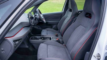 Volkswagen ID.3 GTX front seats