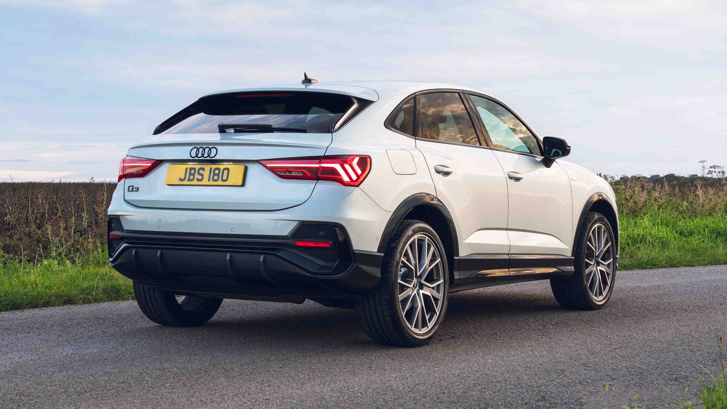 Audi Q3 Sportback rear