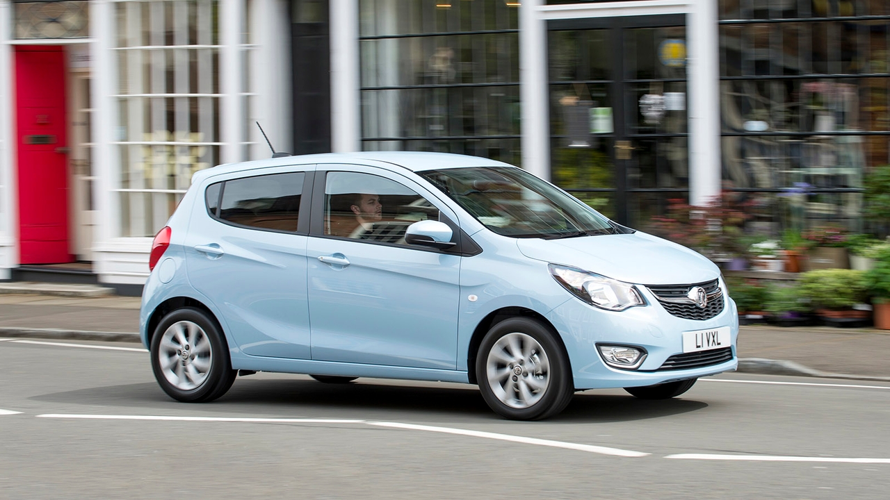 Vauxhall Viva in blue