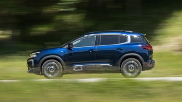 Citroen C5 Aircross review side