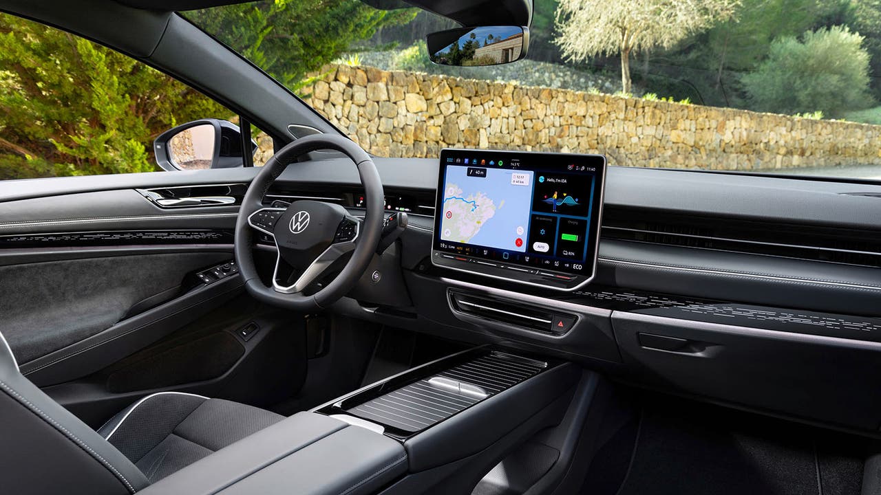 Volkswagen ID.7 Tourer price specs release date – interior