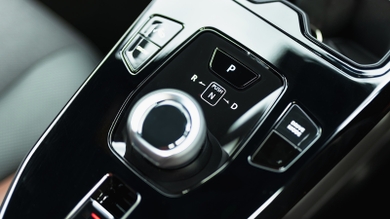 Suzuki e Vitara review centre console detail