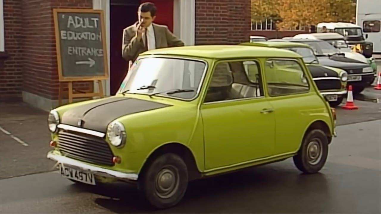 Mr Bean Mini