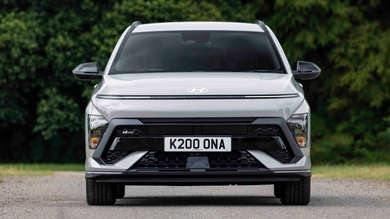 Hyundai Kona front end