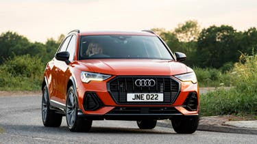 Audi Q3 cornering