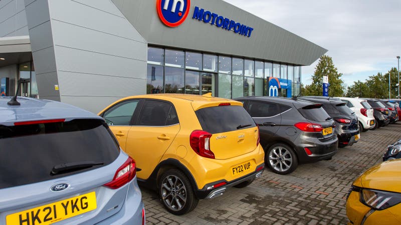 A selection of small cars for sale at Motorpoint Coventry