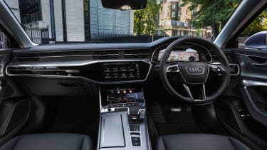 Audi A6 interior