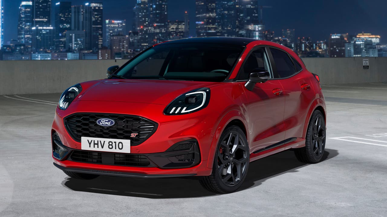 2024 Ford Puma ST facelift